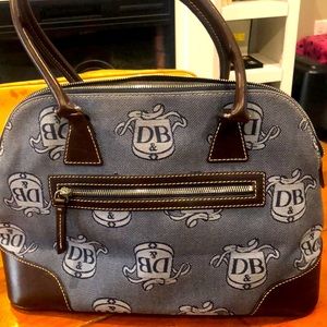 D&B Navy Blue equestrian signature